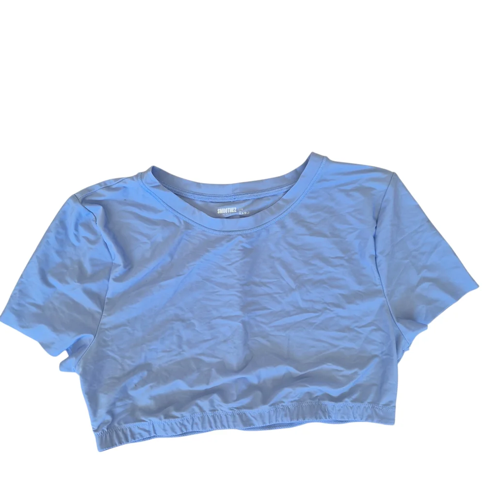 Aerie SMOOTHEZ Large Buttery Soft Crop Top Bralette‎ NWOT XL - Picture 2 of 10